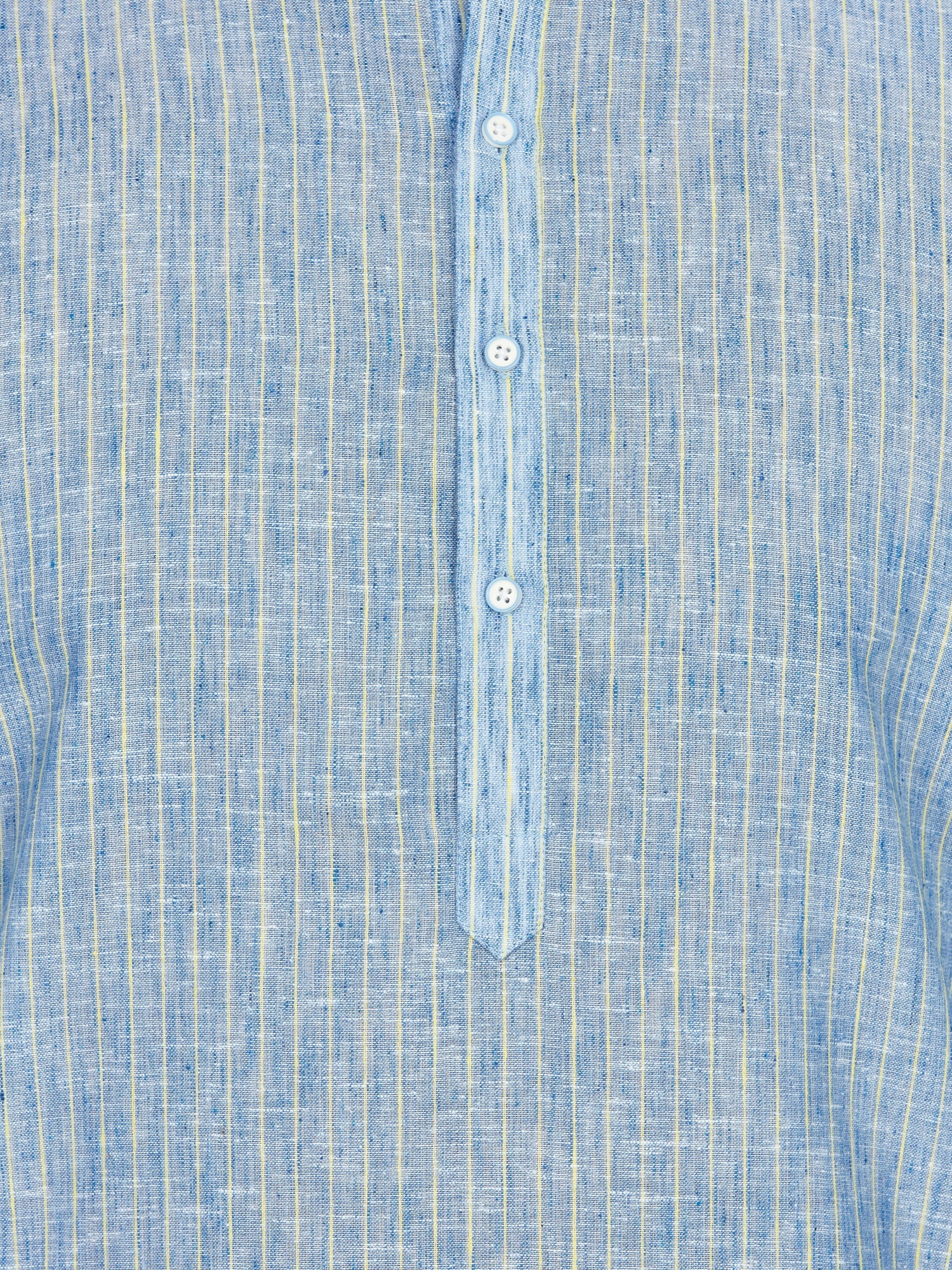 Cotton Kurta for Men - Blue | KPUCLIBY38 | DesiQlo