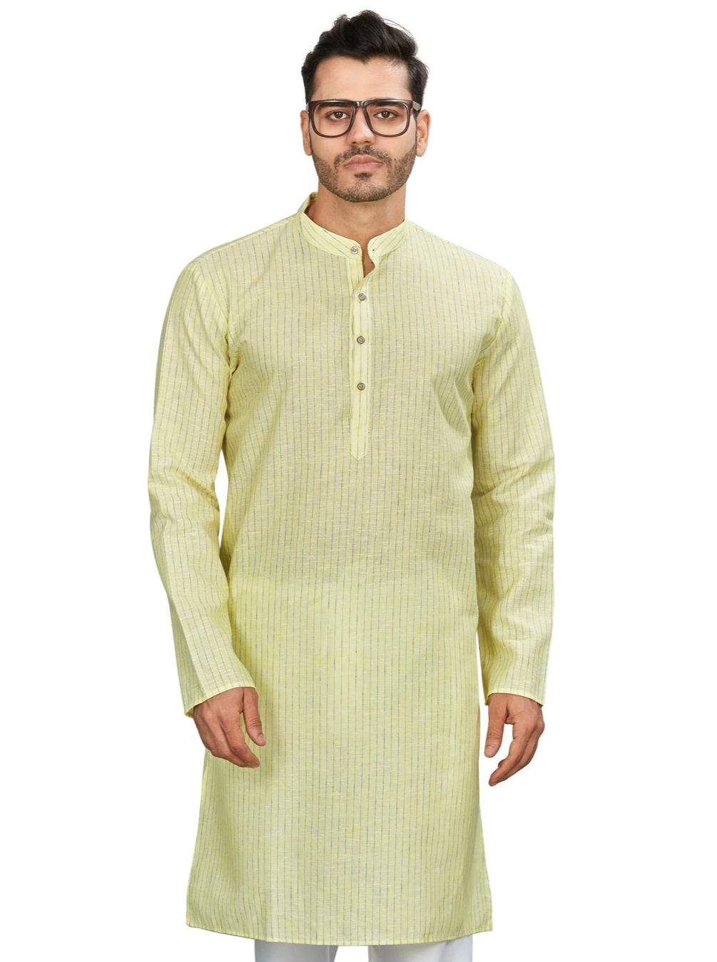 Cotton Kurta for Men - Multicolor | KPUCLIYB38 | DesiQlo