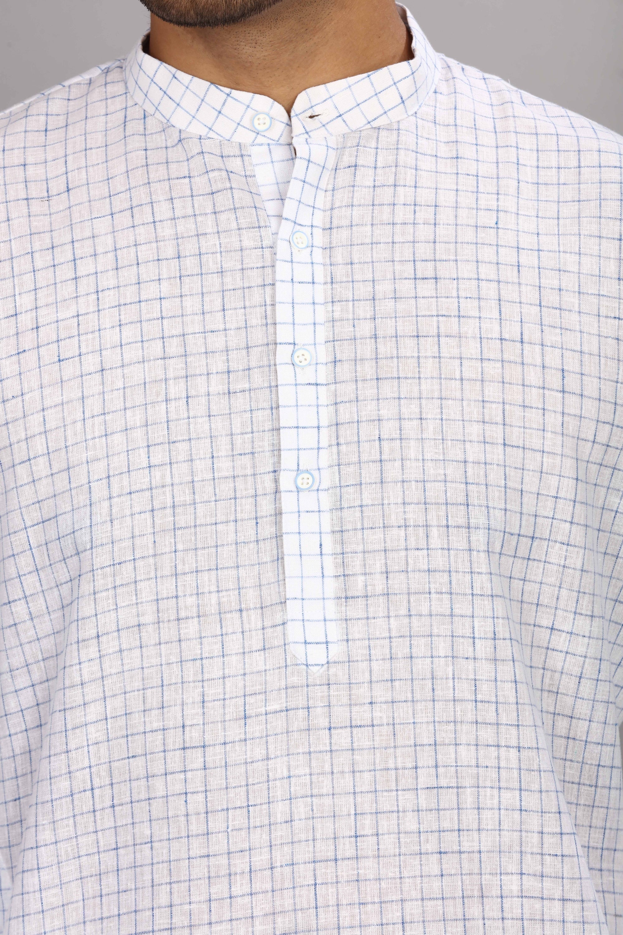 Cotton Kurta for Men - Multicolor | KPUCCHWB38 | DesiQlo