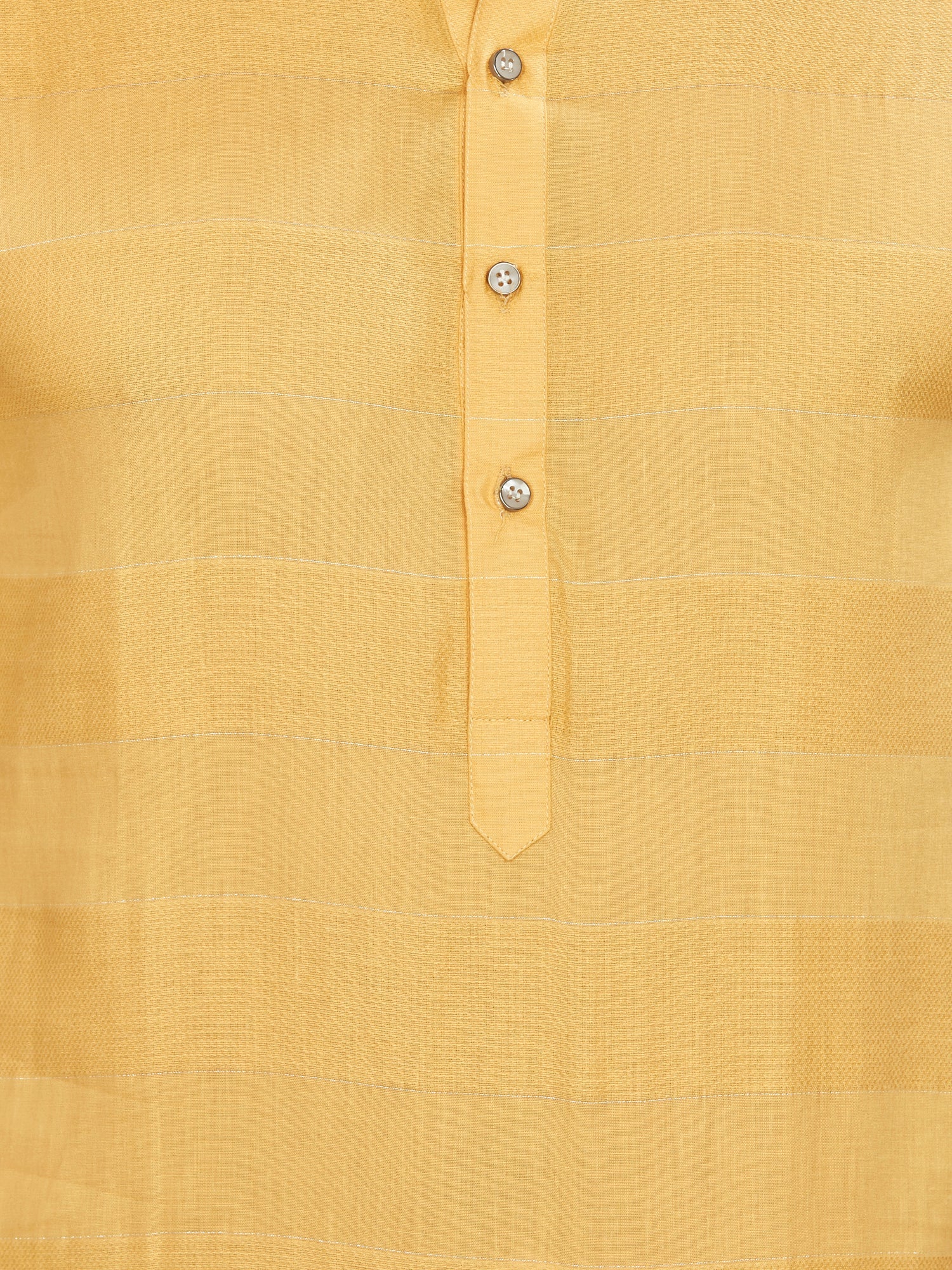 Cotton Kurta for Men - Yellow | KPREZRYL38 | DesiQlo