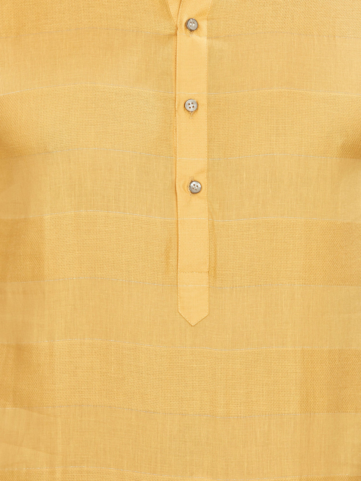 Cotton Kurta for Men - Yellow | KPREZRYL38