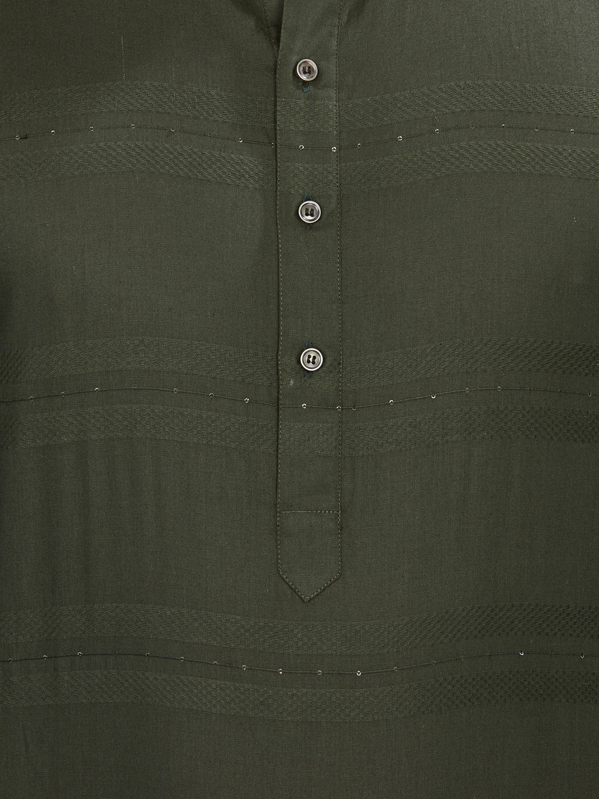 Cotton Kurta for Men - Green | KPRESQGR38