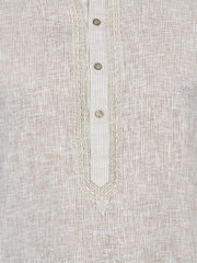 Linen Kurta for Men - Multicolor | KPLMSTEMBE