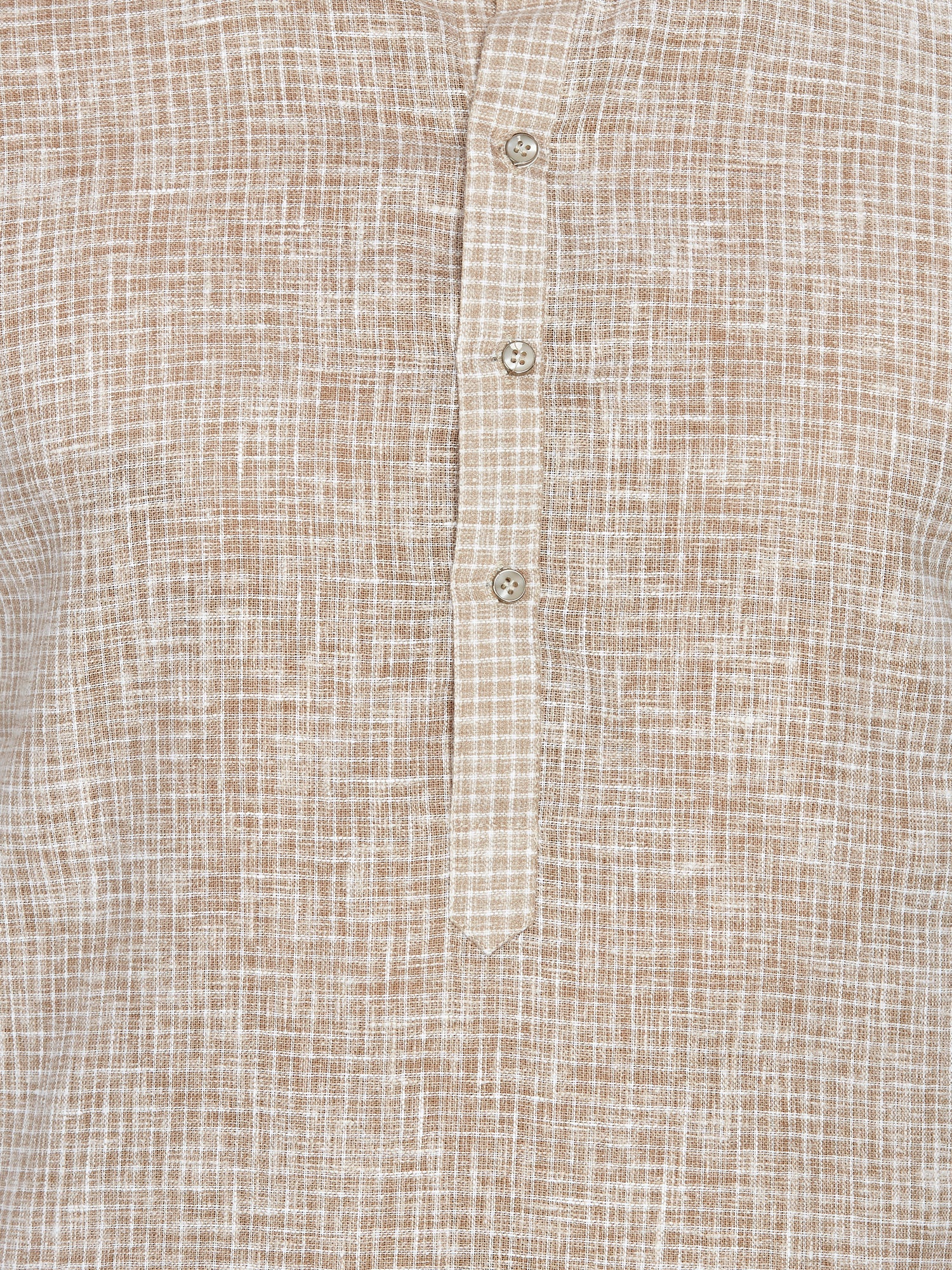 Linen Kurta for Men - Multicolor | KPLMCHBE38 | DesiQlo
