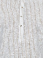 Linen Kurta for Men - Multicolor | KPLMLIWH38
