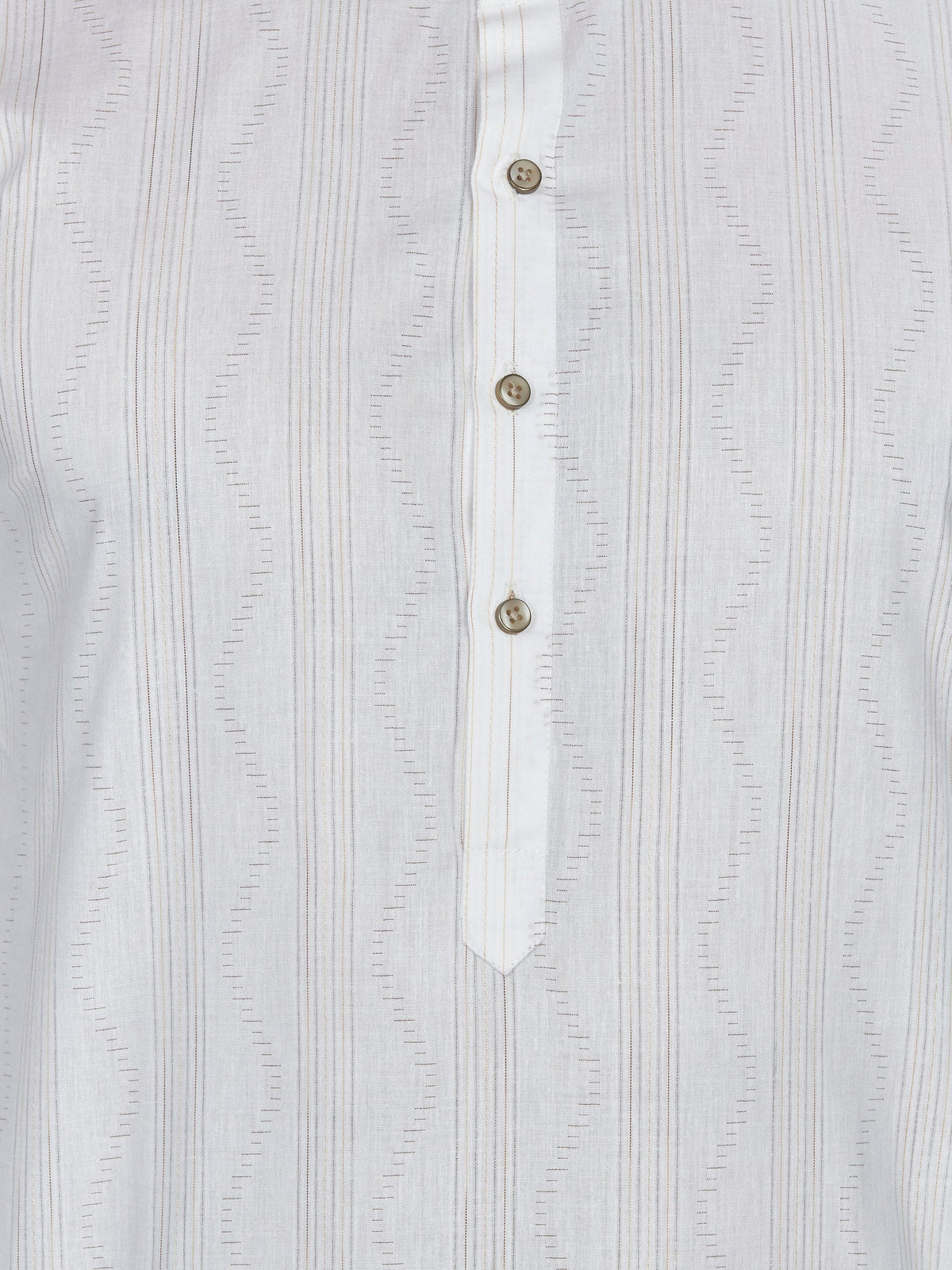 Cotton Kurta for Men - White | KPSSPTWBR3