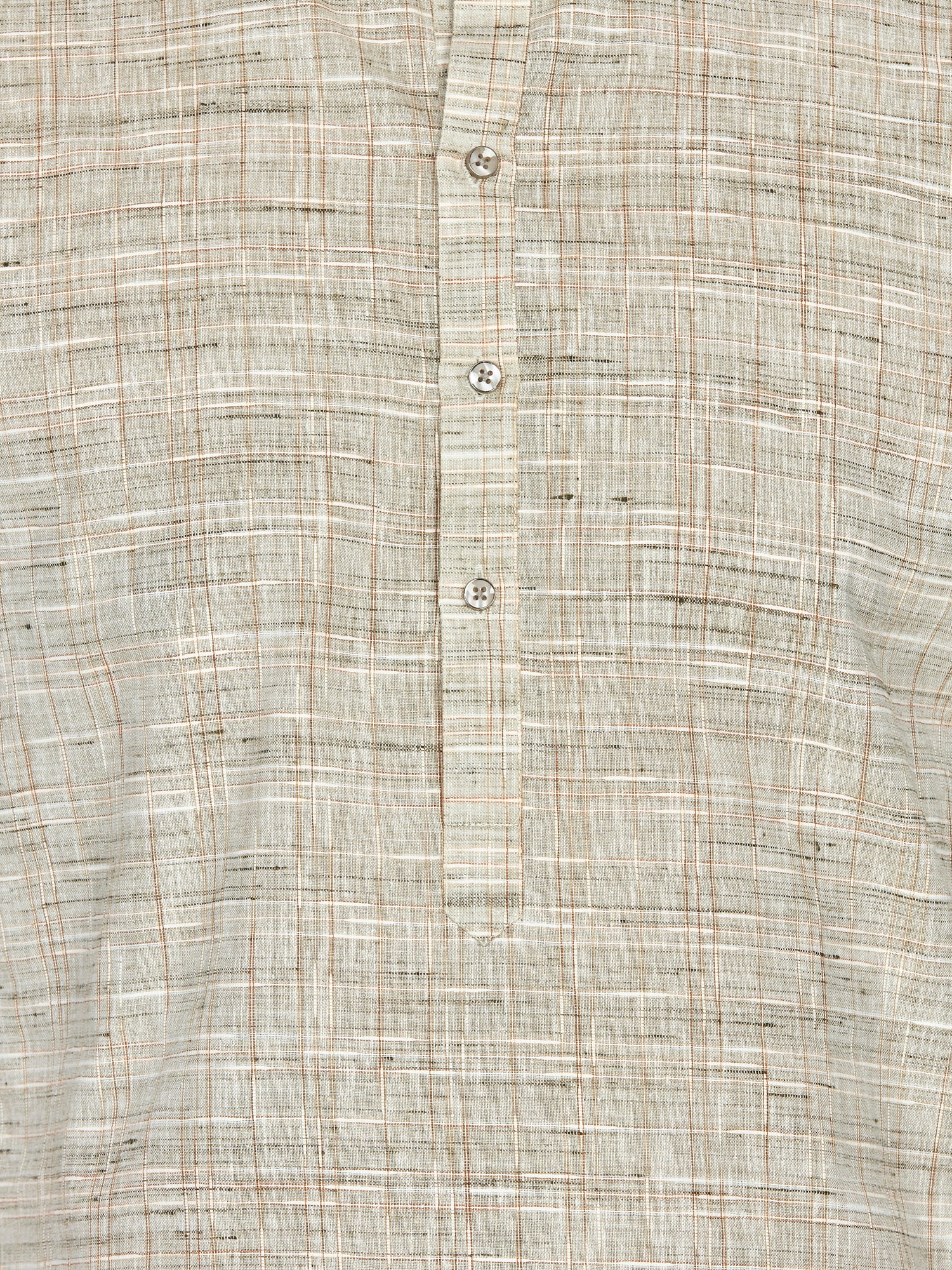 Cotton Kurta for Men - Beige | KPNVSCOL38 | DesiQlo