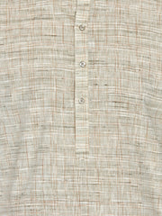 Cotton Kurta for Men - Beige | KPNVSCOL38