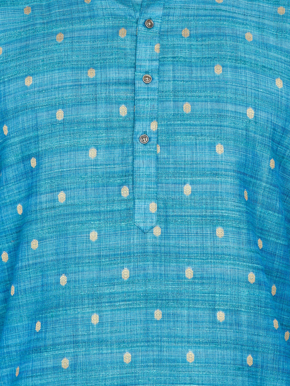 Cotton Kurta for Men - Blue | KPNVBUBLU3