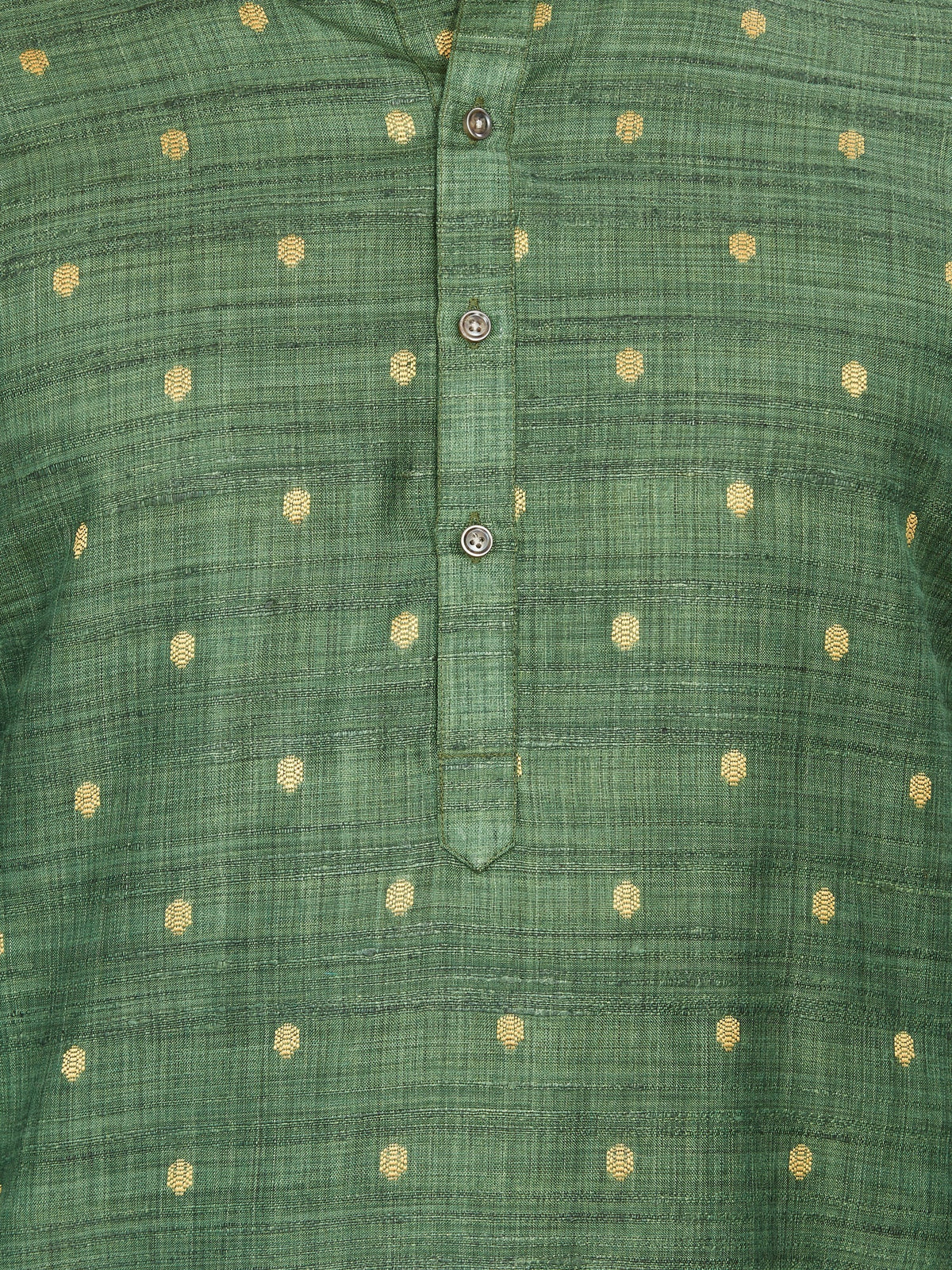 Cotton Kurta for Men - Green | KPNVBUGRN3