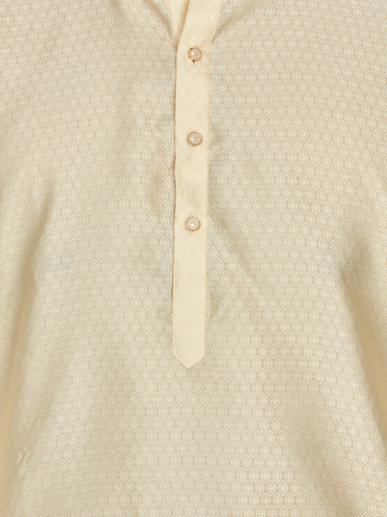 Viscose Kurta for Men - Beige | KPAVSHEXCR | DesiQlo