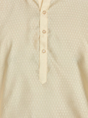 Viscose Kurta for Men - Beige | KPAVSHEXCR