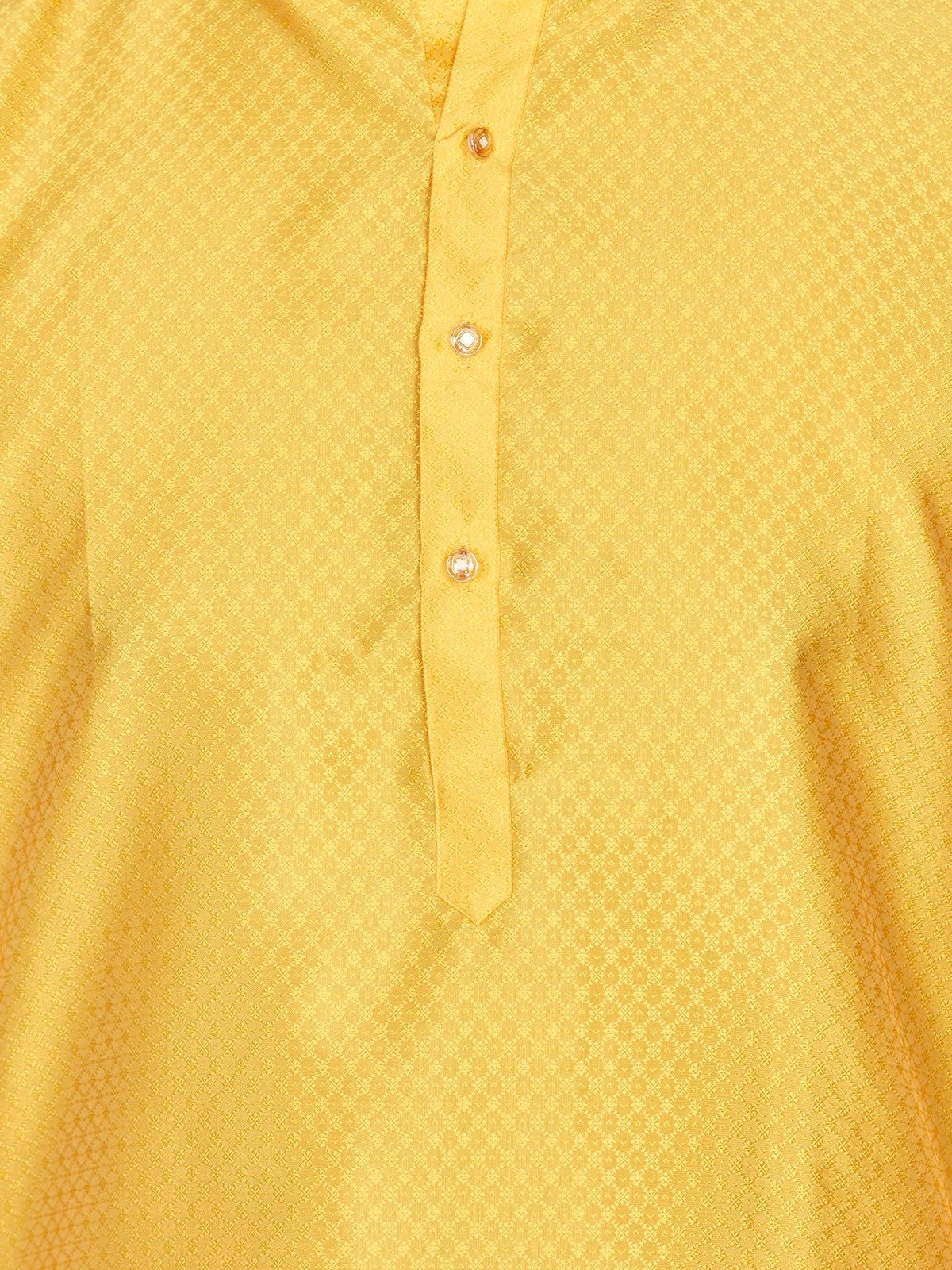 Silk Kurta for Men - Yellow | KPAVSCIRYL