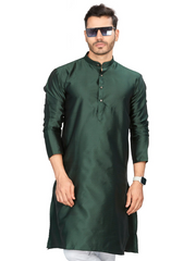 Viscose Kurta for Men - Green | KPAVSCIRGR