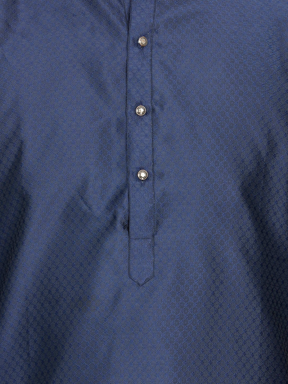 Silk Kurta for Men - Blue | KPAVSCIRBL | DesiQlo
