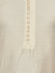 Cotton Kurta for Men - Beige | KPAVLPCR38