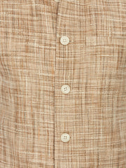 Cotton Nehru Jacket for Men - Beige | WCNVUKBE38