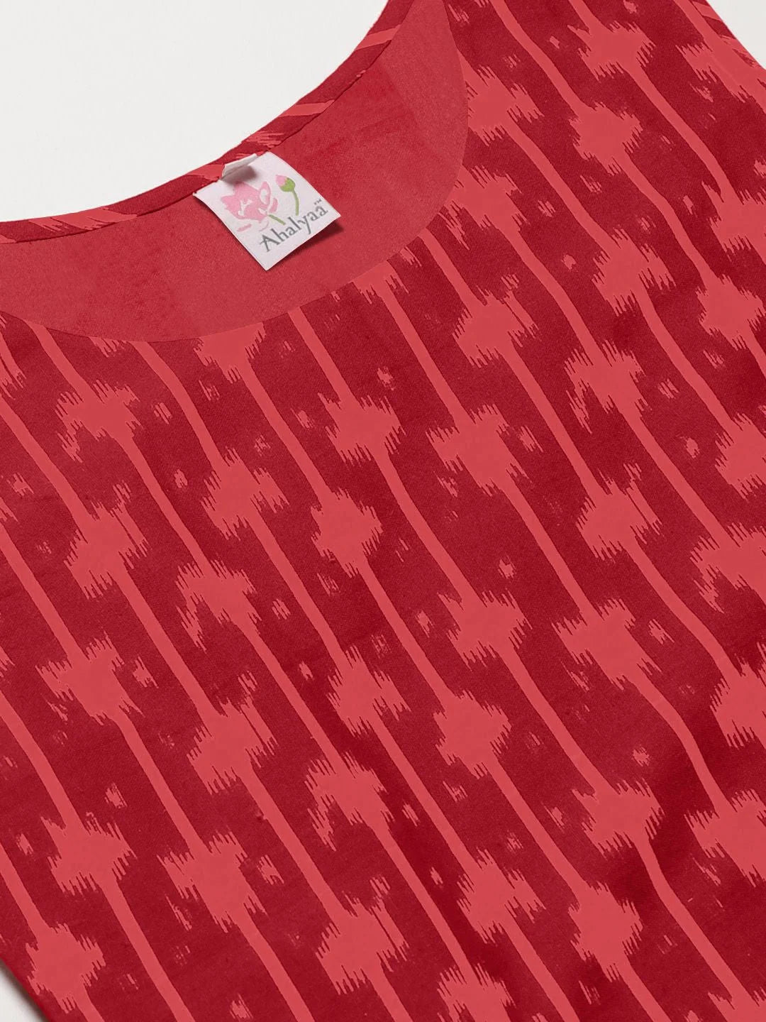 Print Cotton Tunic Top - Indian Kurta Ladies Collection