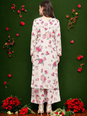 Floral Printed Straight Gotta Patti Kurta with Palazzos-AHKUPZ-COMBO-968