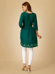 Rama Embroidered Women Top-1050