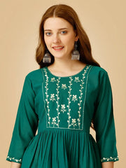 Rama Embroidered Women Top-1050