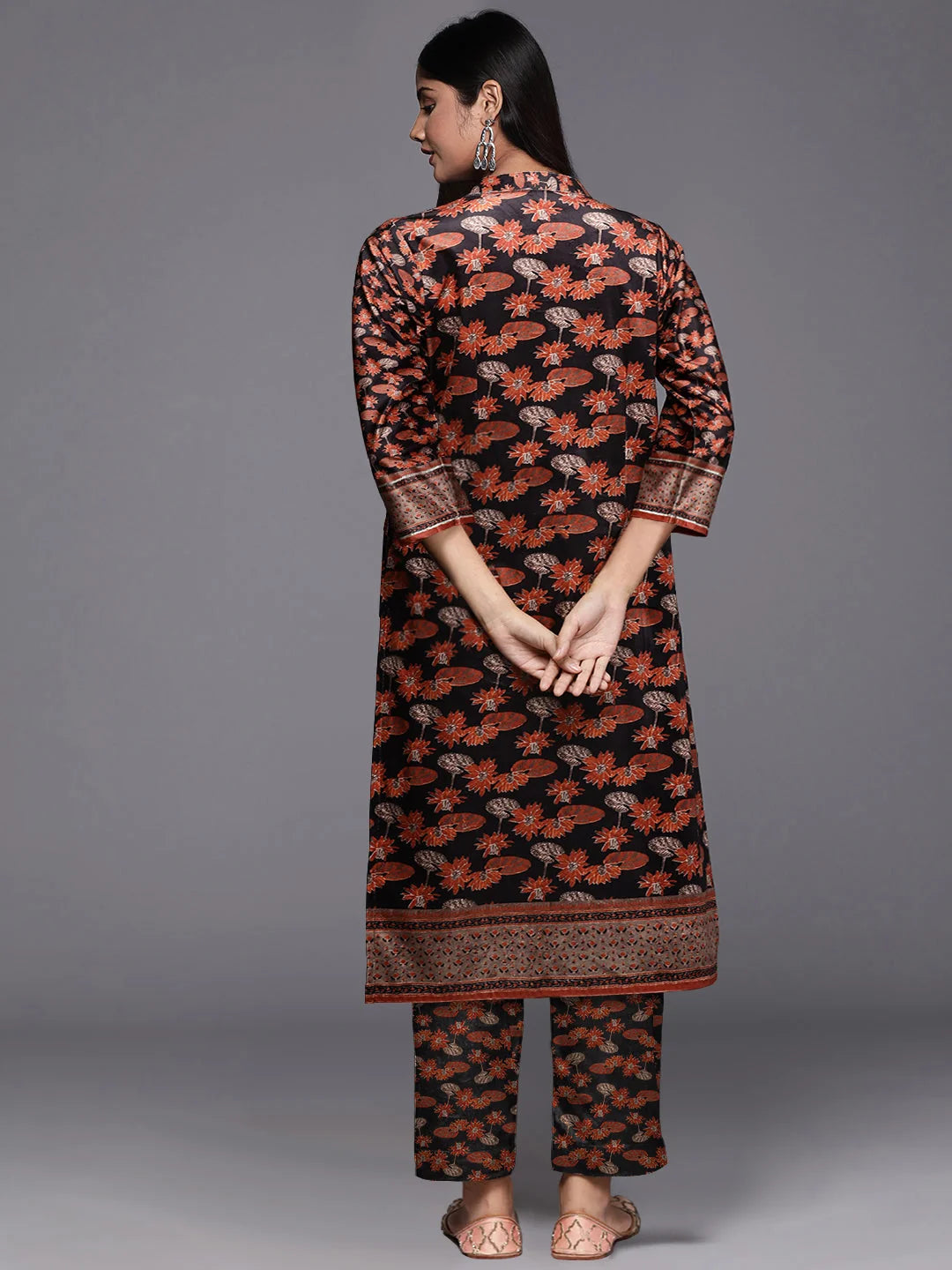 Floral Printed Women's Kurta Set | Indian Designer Kurta Sets