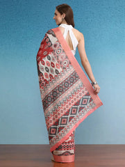 Timeless Wonder Drape Saree-SZ-DGRANGOLI-MUL-2076