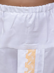 Dhoti Kurta Set for Boys - Orange | BS24DK61ORB