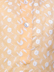 Dhoti Kurta Set for Boys - Orange | BS24DK61ORB