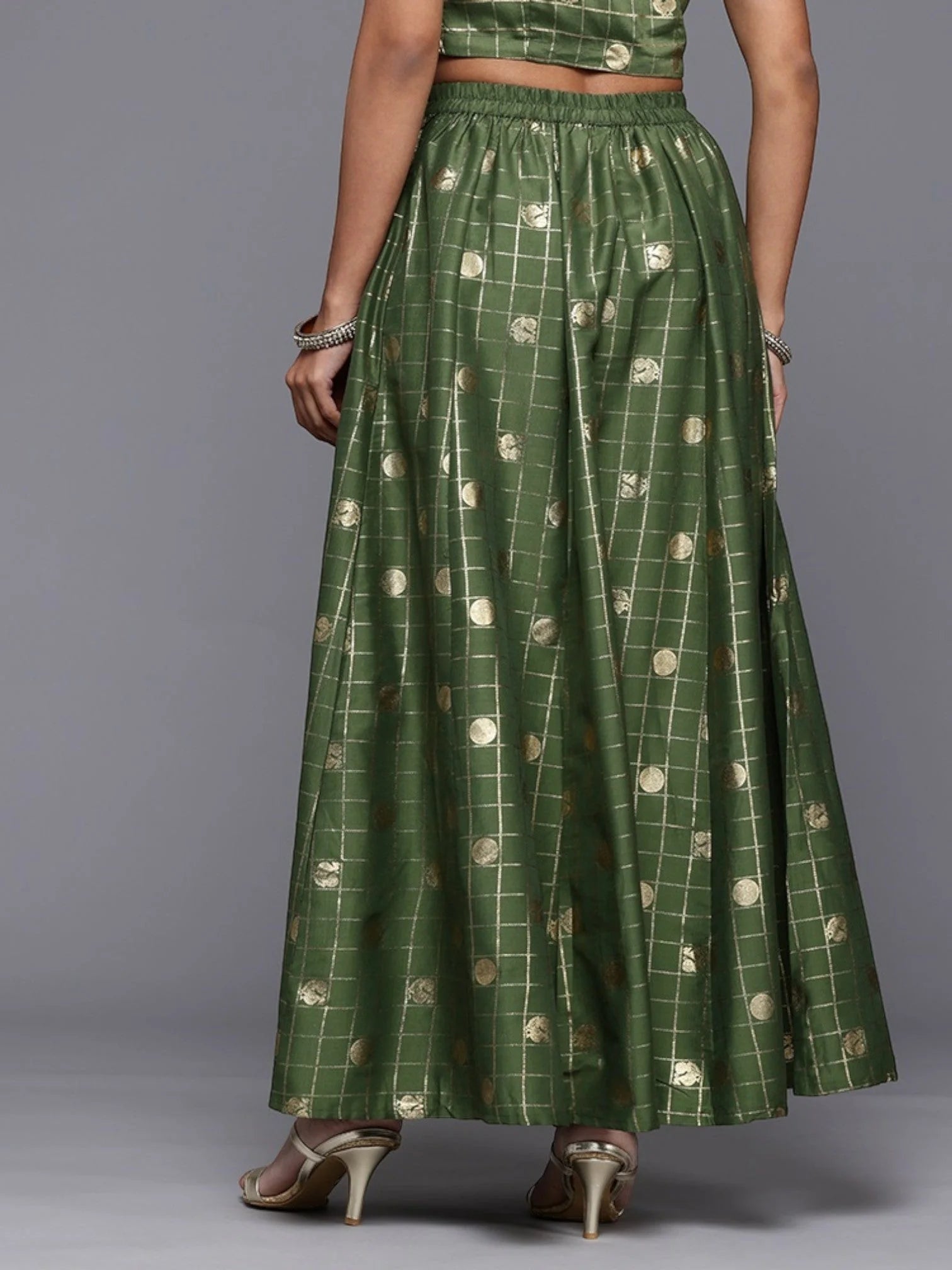 Printed Maxi Skirt - Women's Ethnic Wear | Ethnic Skirts
