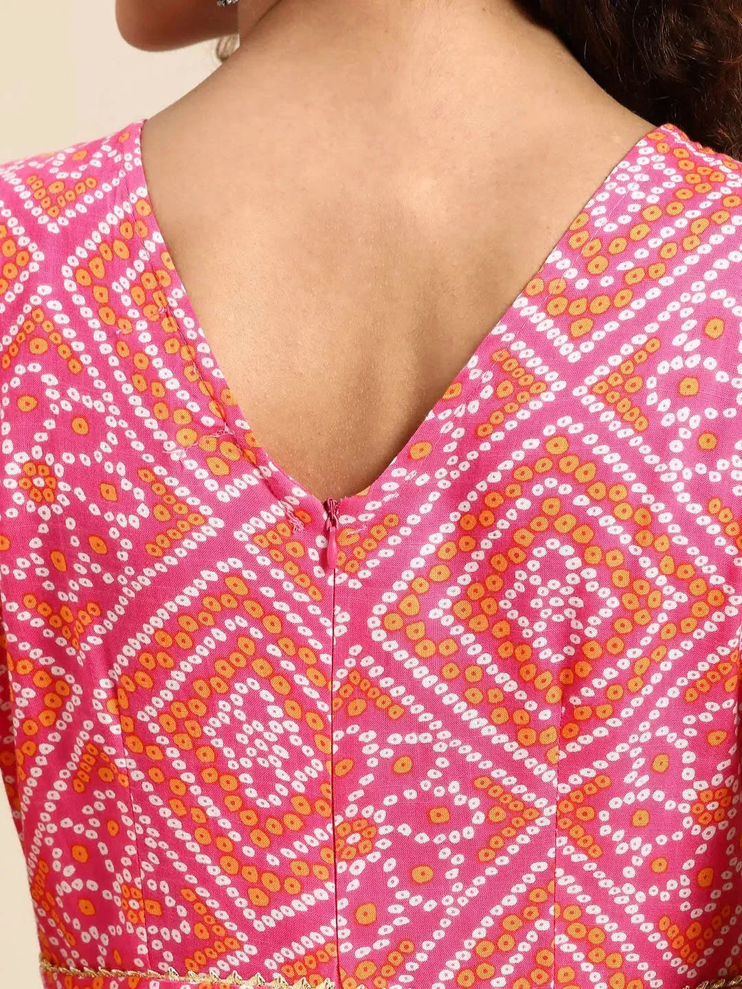 Pink Kalidar Jumpsuit | Comfortable Women's Tops Online