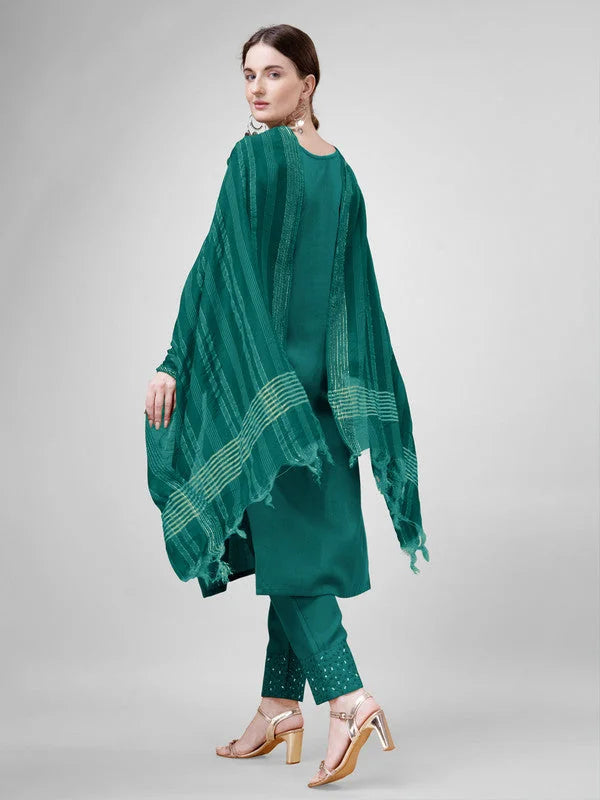 Rama Women's Kurta Set with Dupatta | Indian Kurta Sets