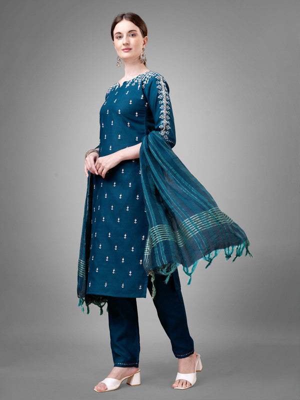 Morpich Women's Kurta Pant Set - Designer Indian Kurta Sets