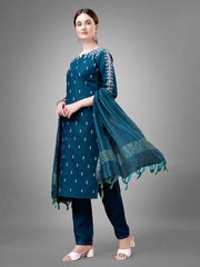 Women Kurta Pant Dupatta Set-MORPICH1113