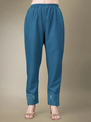 Women Kurta Pant Dupatta Set-MORPICH1115