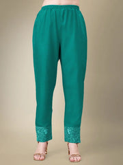 Women Kurta Pant Dupatta Set-RAMA1115