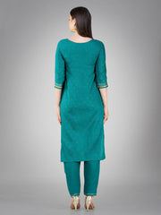 Women Kurta Pant Dupatta Set-RAMA1117