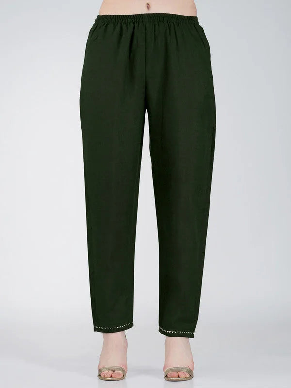 Indian Kurta Sets - Women's Cotton Kurta Set with Dupatta