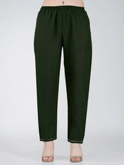 Women Kurta Pant Dupatta Set-1120MEHENDI