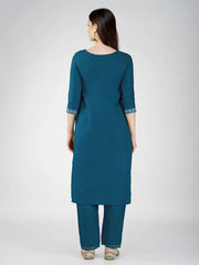 Women Kurta Pant Dupatta Set-1120MORPICHH