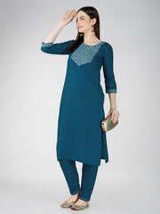 Women Kurta Pant Dupatta Set-1120MORPICHH