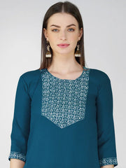 Women Kurta Pant Dupatta Set-1120MORPICHH