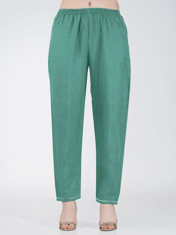 Designer Kurta Sets - Cotton Kurta Set with Dupatta for Women