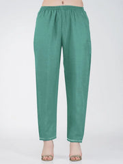 Women Kurta Pant Dupatta Set-1120TEAL