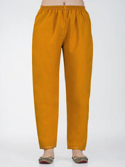 Women Kurta Pant Dupatta Set-1120YELLOW