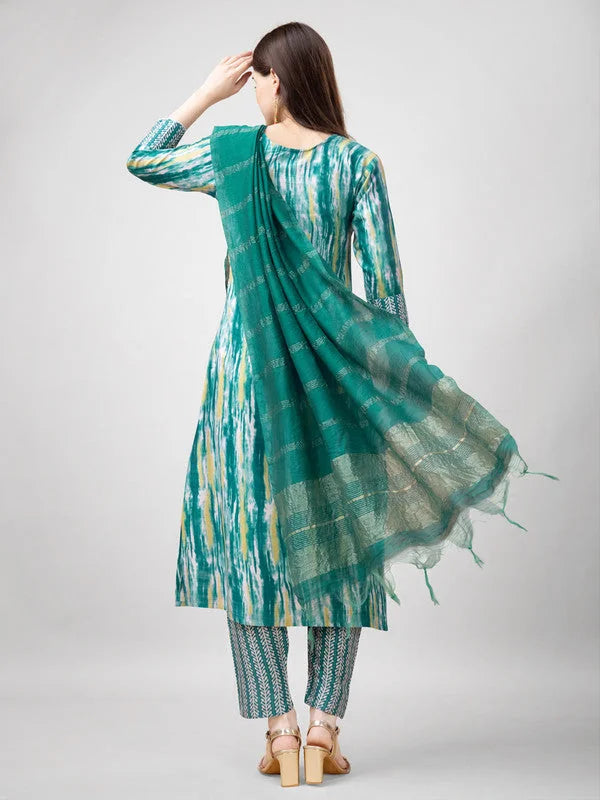 RAMA Embroidered Women's Kurta Set with Dupatta | Indian Kurta