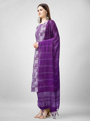 Women Kurta Pant Dupatta Set-1136MORPICHH