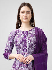Women Kurta Pant Dupatta Set-1136MORPICHH