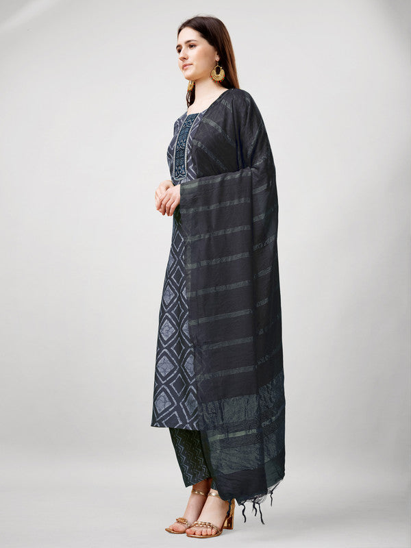 Gray Women's Kurta Sets | Embroidered Indian Kurta Sets