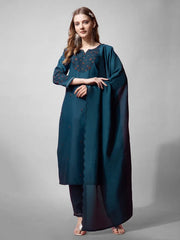 Women Kurta Pant Dupatta Set-1152MORPICH